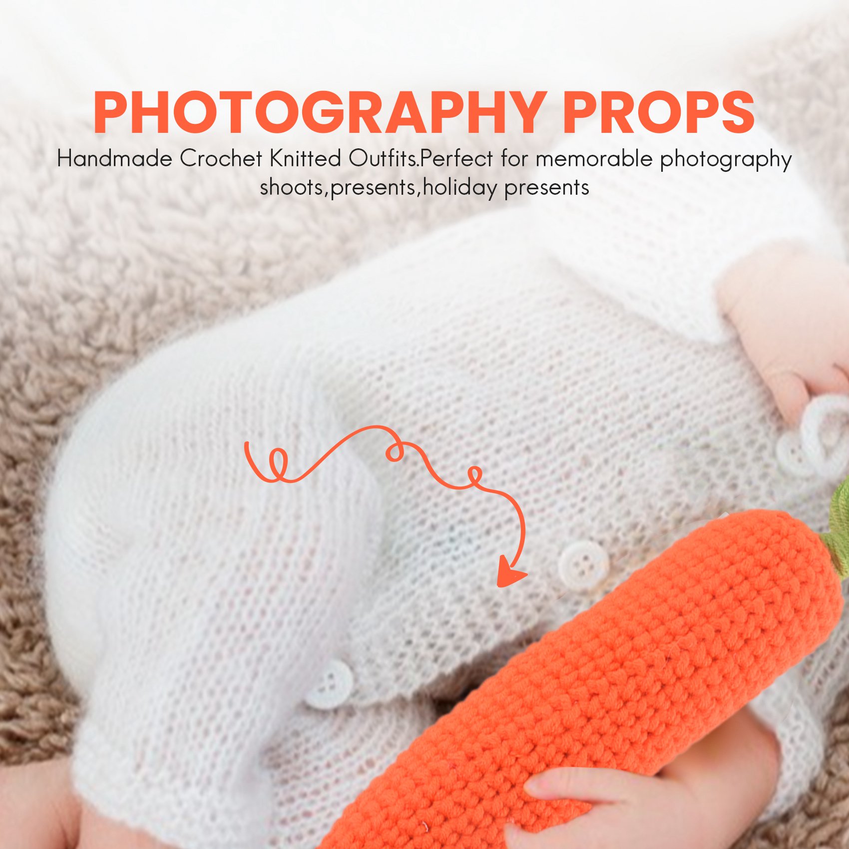 ABJA-fotografie rekwisieten vo - Infant Photography Props Outfit recensie en prijs