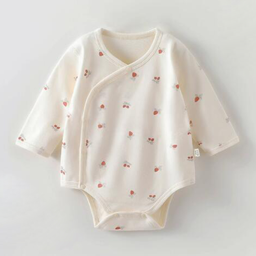 Babymeisjesbody met lange mouw - Newborn Baby Girl Romper Floral recensie en prijs