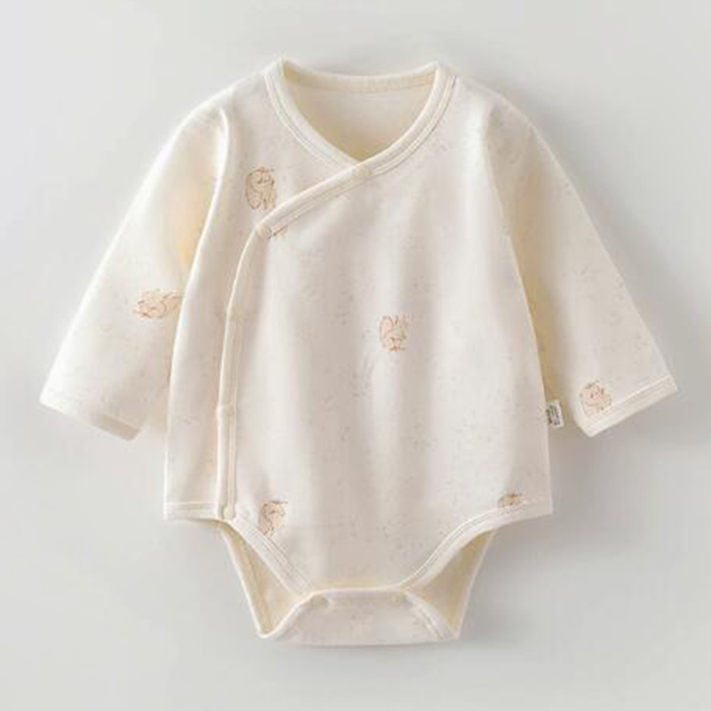 Babymeisjesbody met lange mouw - Newborn Baby Girl Romper Floral recensie en prijs