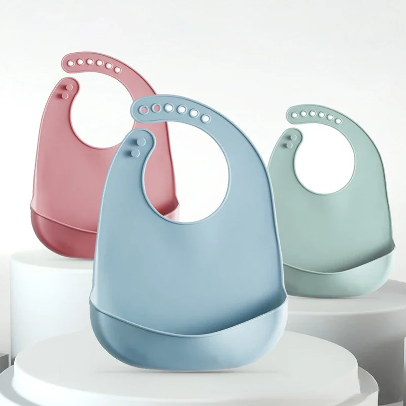 1/2 Stuks Baby Slabbetje Verst - Waterproof Baby Bibs Silicone recensie en prijs