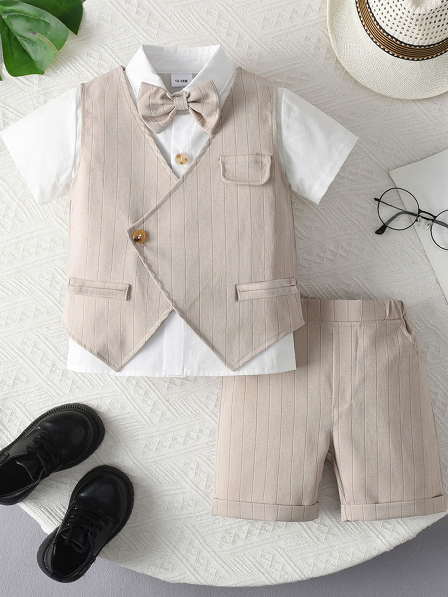 Baby jongens kleding heren pak - Baby Boy Suit Set Baptism recensie en prijs