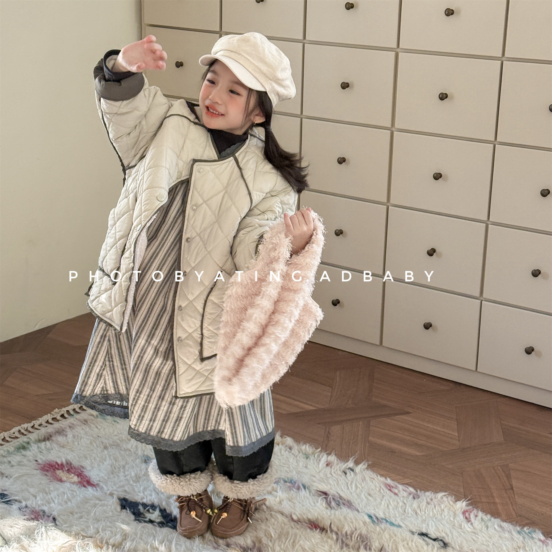 Winter Kinderen Meisjes Parka  - Toddler Boy Winter Fleece Jacket recensie en prijs