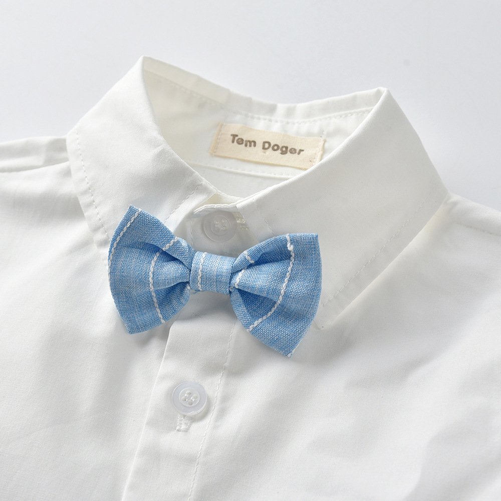 Baby Britse Gentleman Outfit B - Baby Boy Suit Set Baptism recensie en prijs