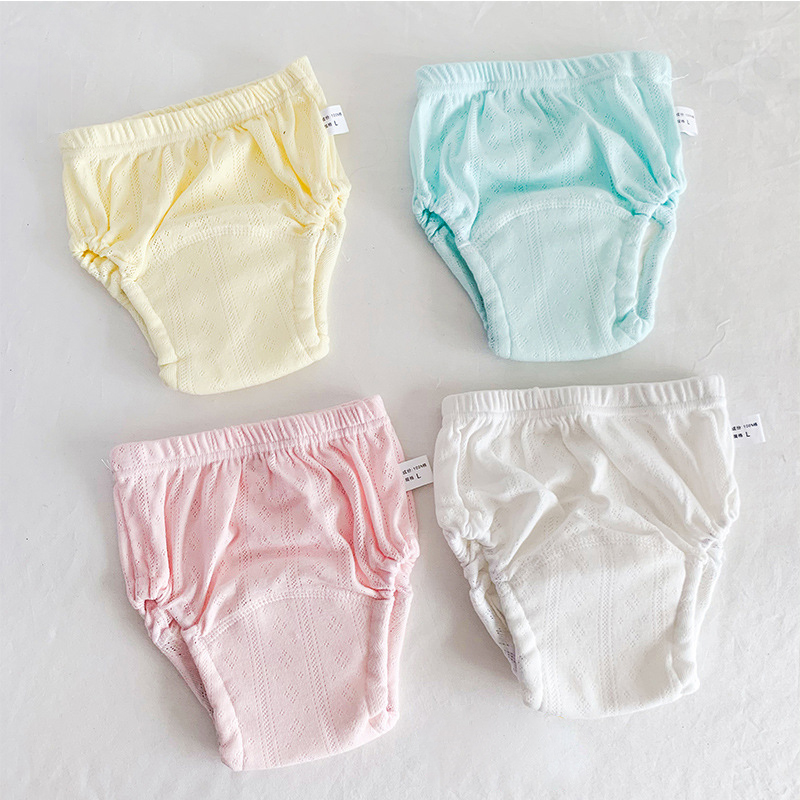 4 Stks/partij Baby Training Br - Toddler Training Pants Leak Proof recensie en prijs