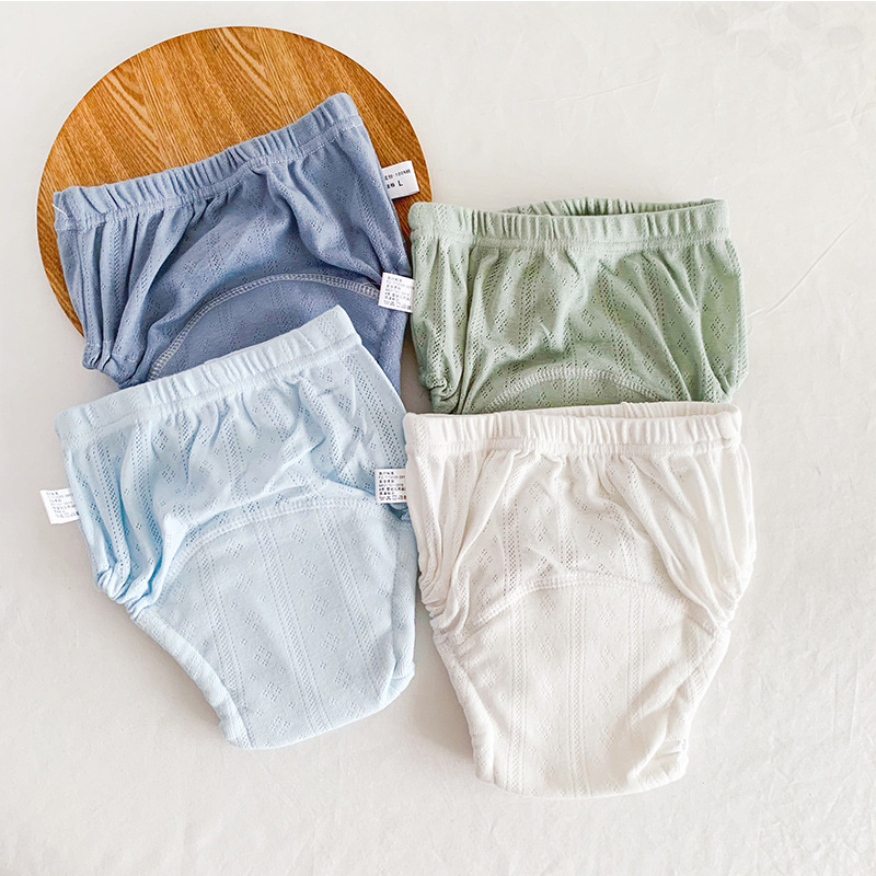 4 Stks/partij Baby Training Br - Toddler Training Pants Leak Proof recensie en prijs