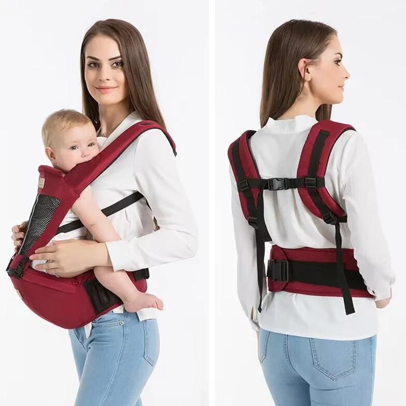 Multifunctionele baby draagzak - Ergonomic Baby Carrier Newborn To Toddler recensie en prijs