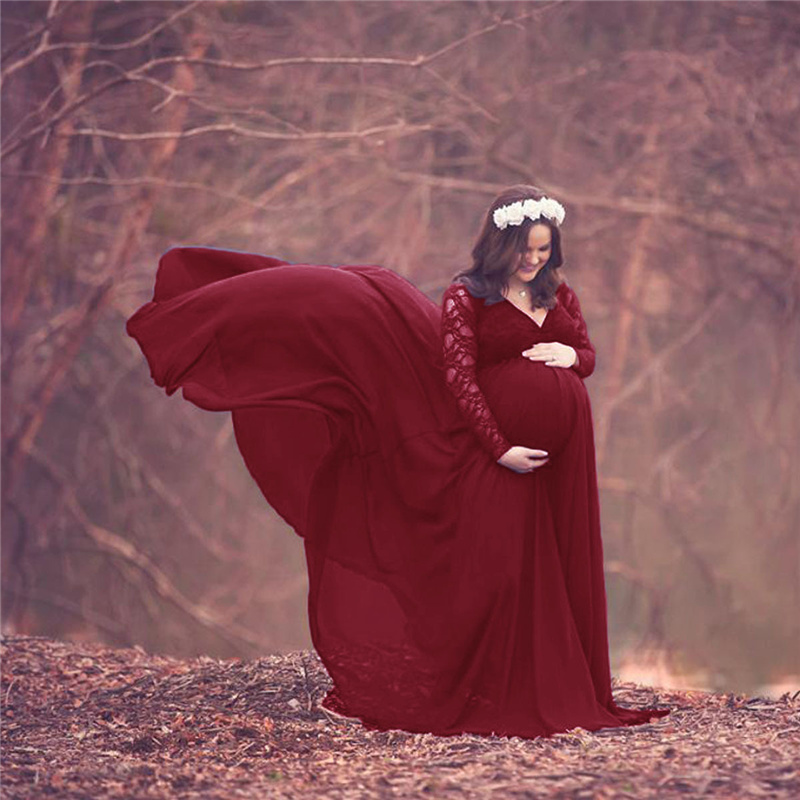 Nieuwe Kant Chiffon Moederscha - Maternity Wear recensie en prijs
