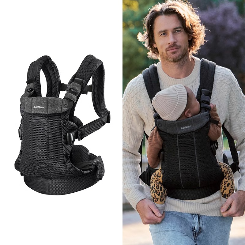 BabyBjorn draagzak in 3D-mesh  - Ergonomic Baby Carrier Newborn To Toddler recensie en prijs