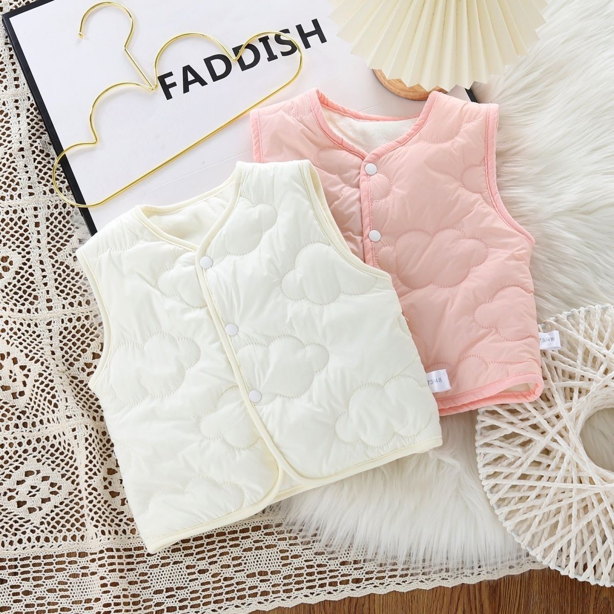 Kinderen Vest Meisjes Nieuw Mo - Toddler Boy Winter Fleece Jacket recensie en prijs