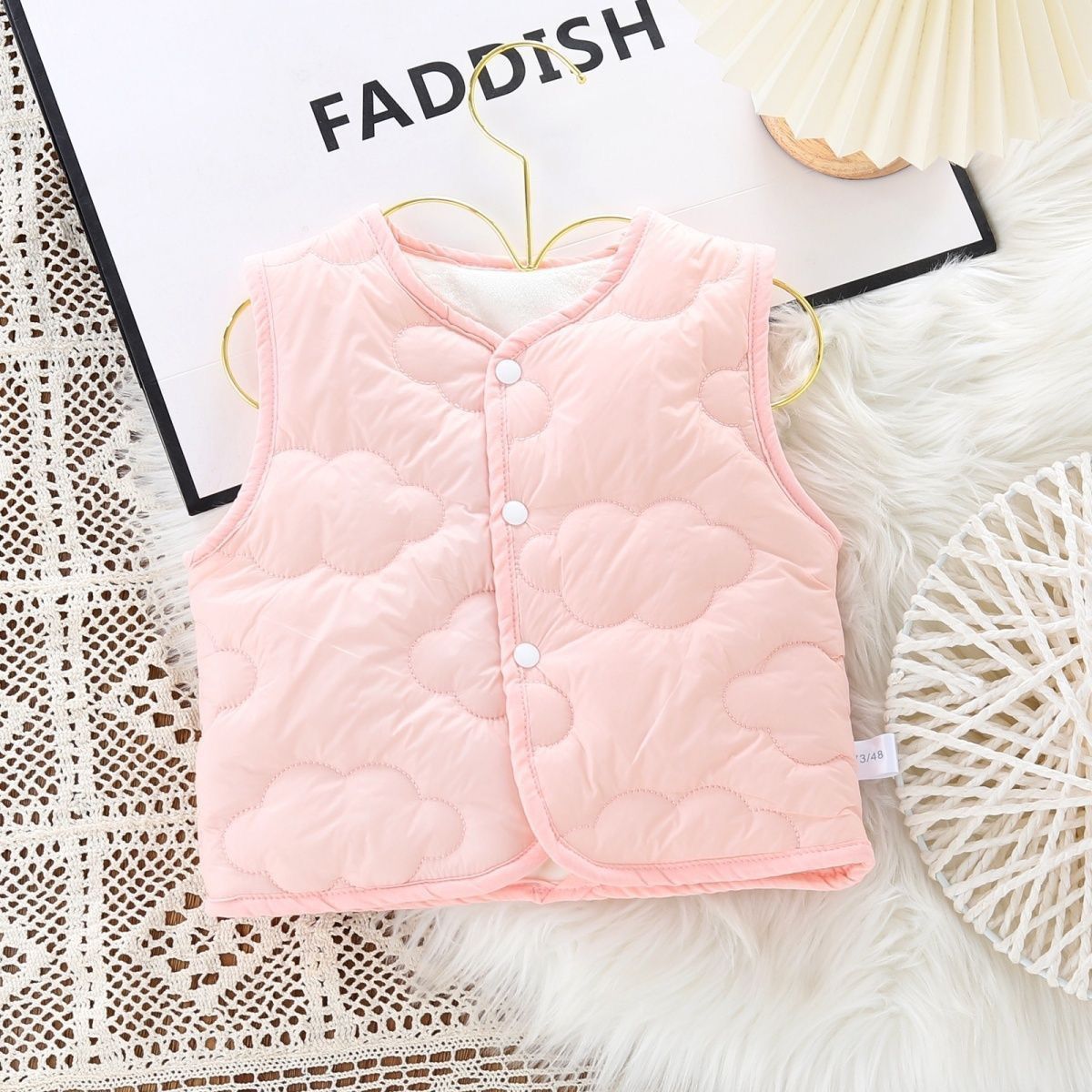 Kinderen Vest Meisjes Nieuw Mo - Toddler Boy Winter Fleece Jacket recensie en prijs