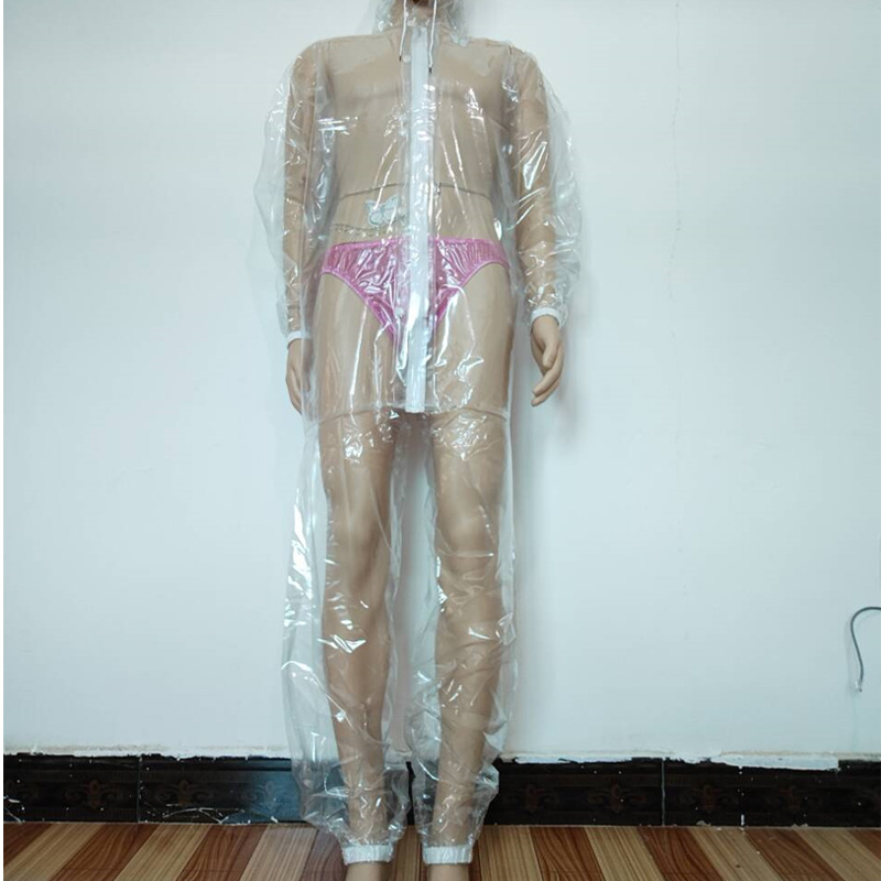 Sexy PVC transparante rits pla - Diapering recensie en prijs