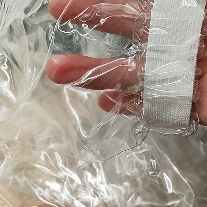 Sexy PVC transparante rits pla - Diapering recensie en prijs