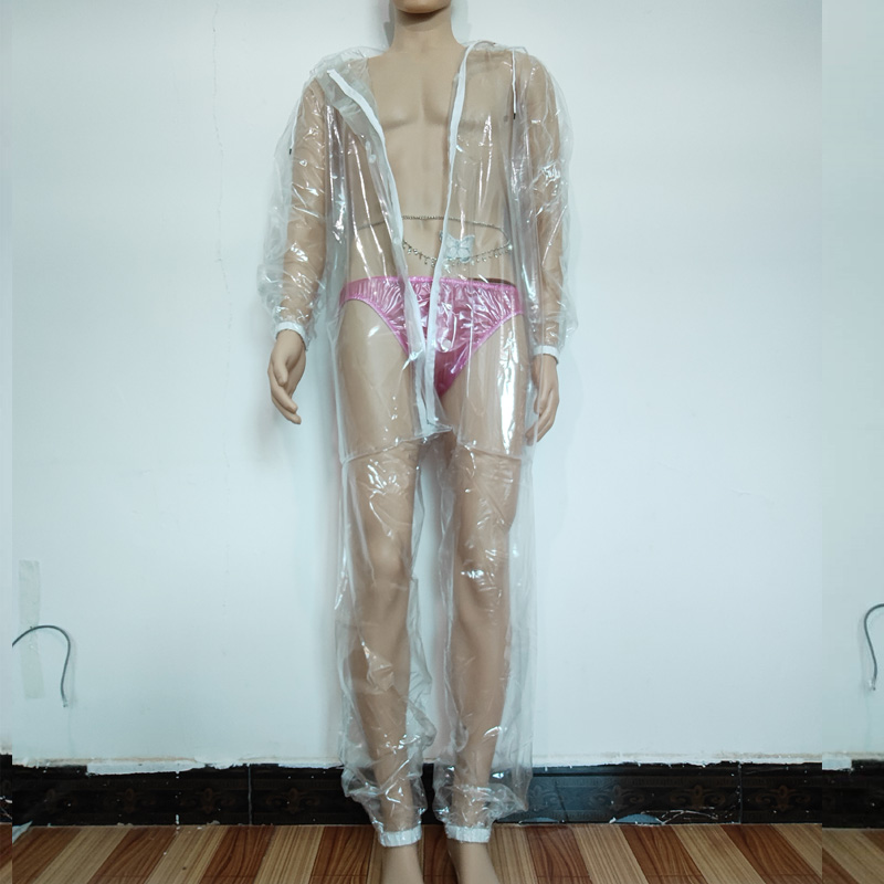 Sexy PVC transparante rits pla - Diapering recensie en prijs