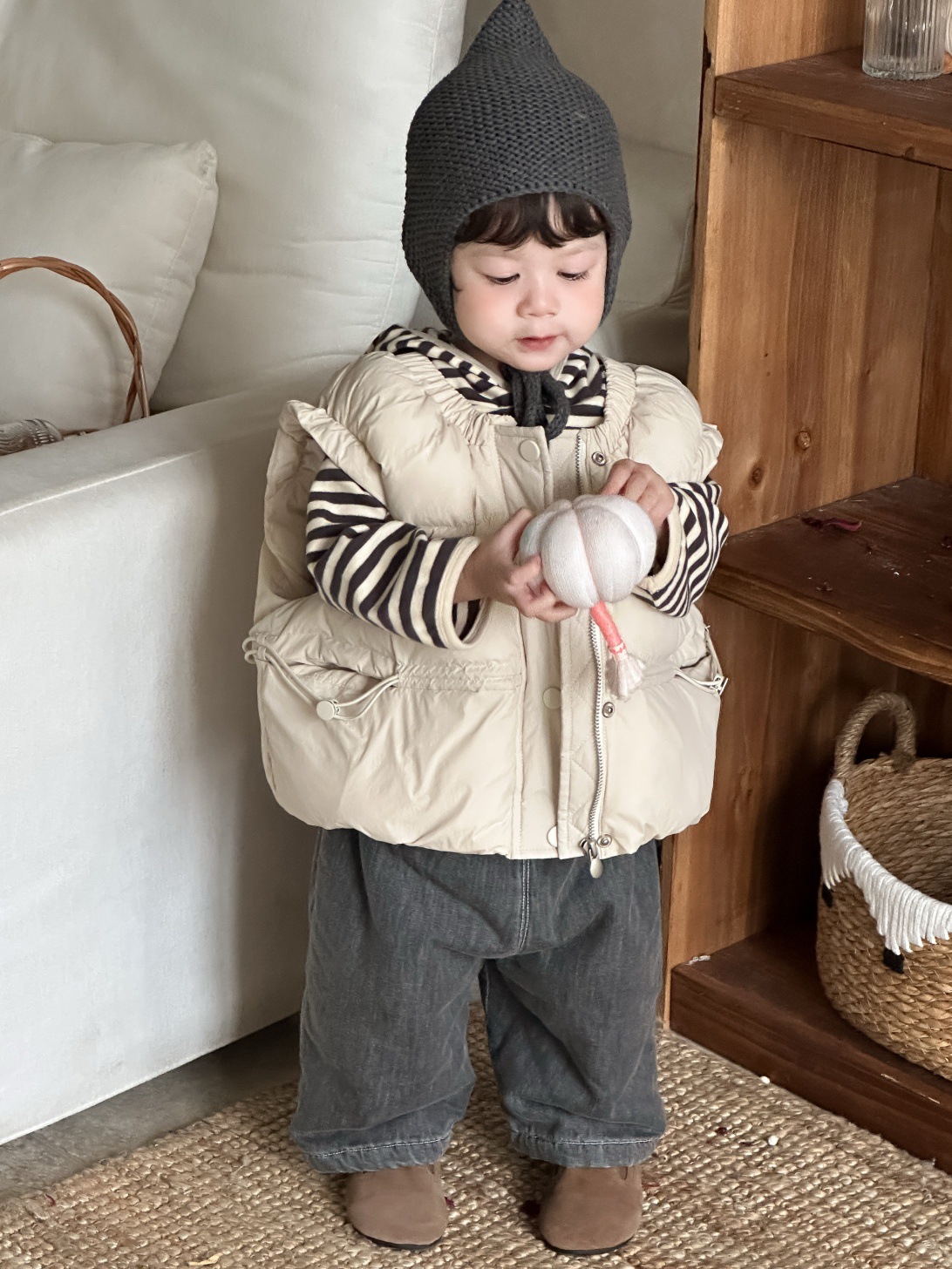 Babymeisje warm vest jongens c - Toddler Boy Winter Fleece Jacket recensie en prijs