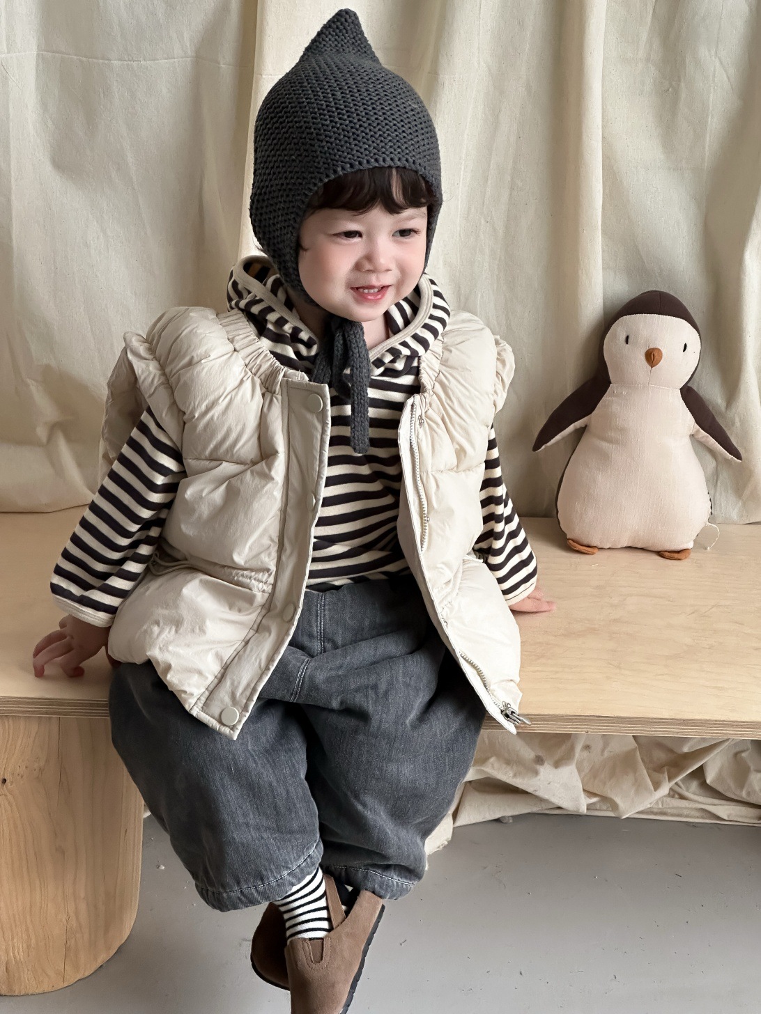 Babymeisje warm vest jongens c - Toddler Boy Winter Fleece Jacket recensie en prijs