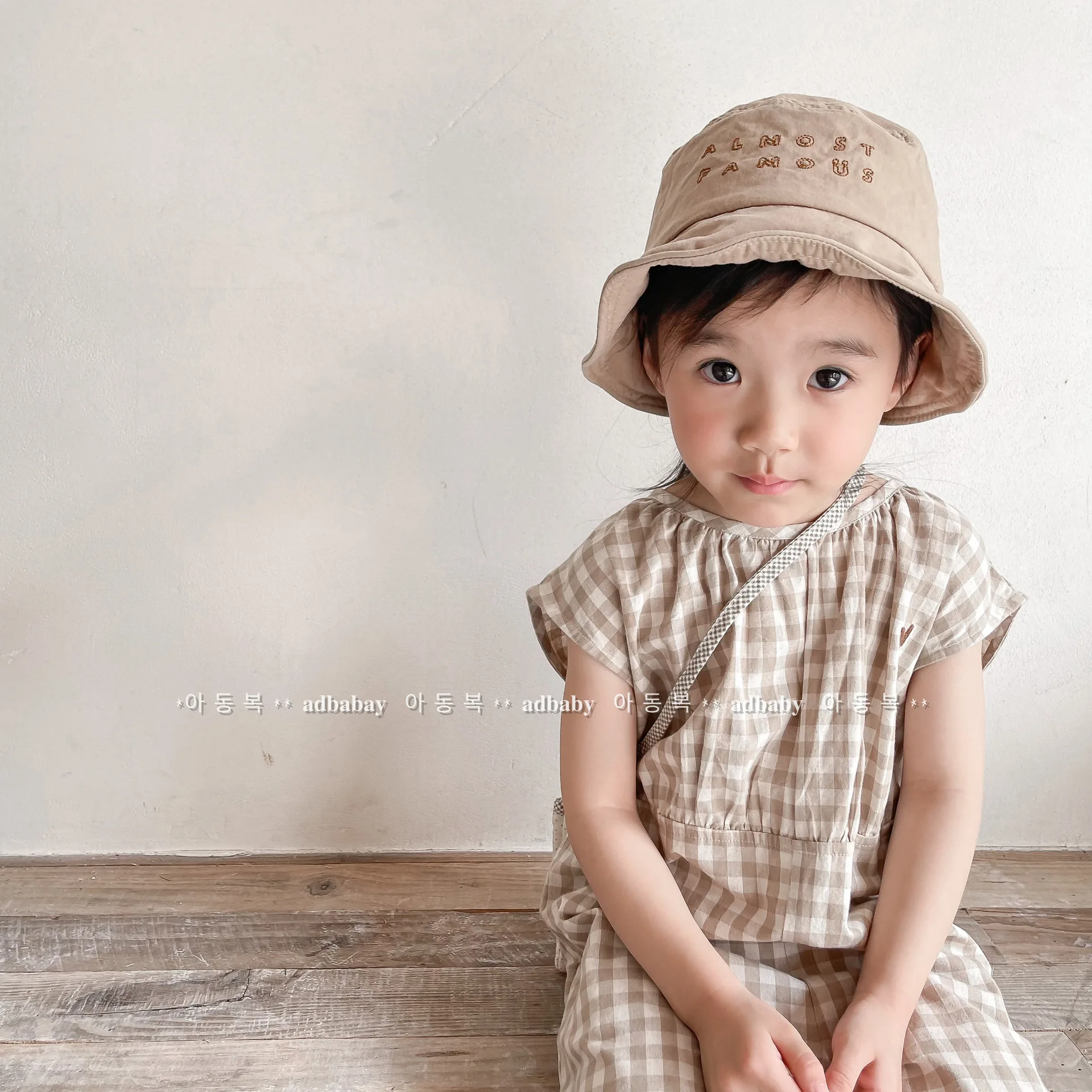 Baby Meisjes Geruite Overalls  - Baby Summer Linen Sleeveless Jumpsuit recensie en prijs