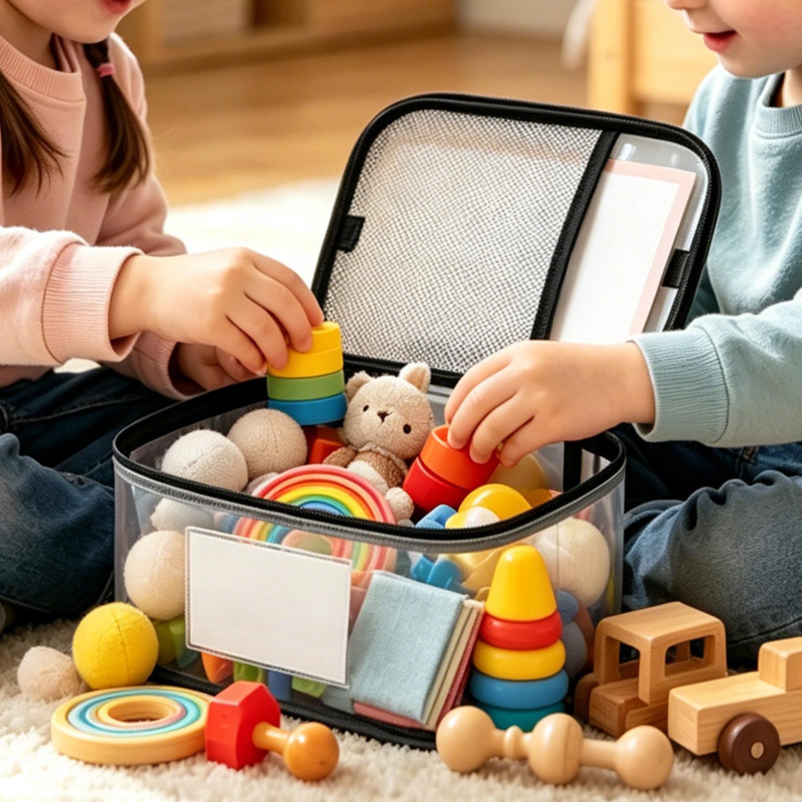 Speelgoedzakken voor opslag, 6 - Nursery recensie en prijs