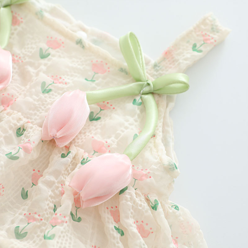 2026 Baby Meisje Zomer Prinses - Newborn Baby Girl Romper Floral recensie en prijs