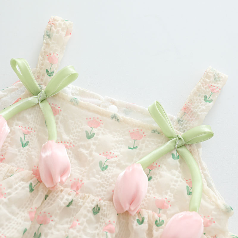 2026 Baby Meisje Zomer Prinses - Newborn Baby Girl Romper Floral recensie en prijs