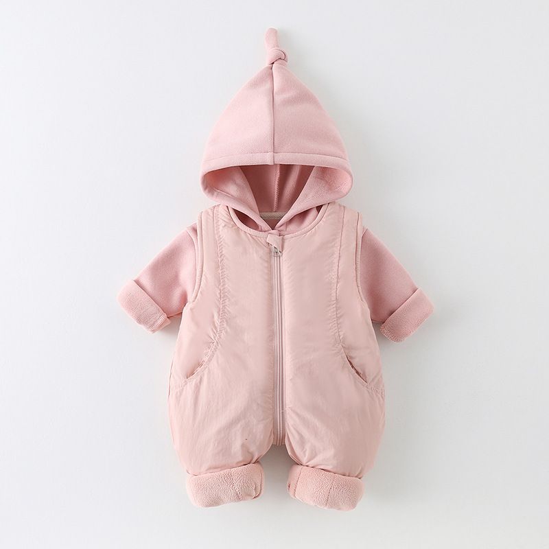 Winter verdikte katoenen baby  - Cotton Baby Onesies Zipper recensie en prijs