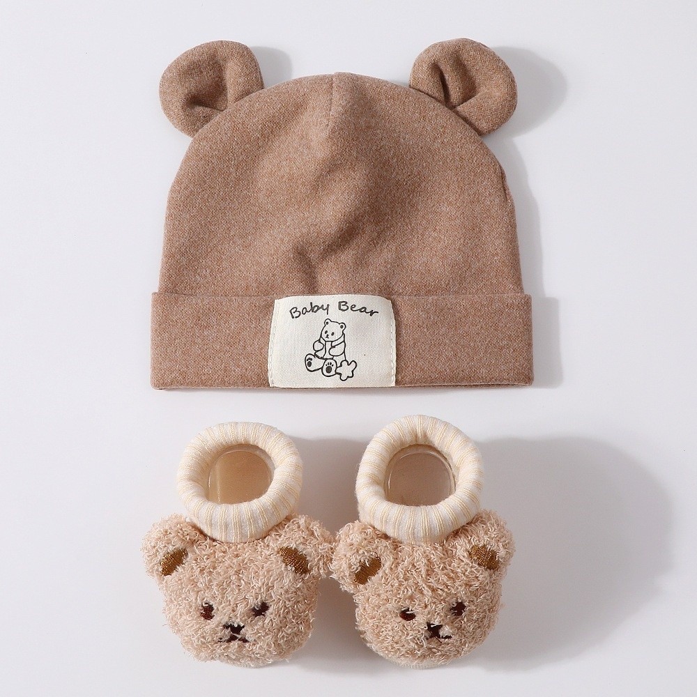 2-delige set schattige katoene - Infant Beanie Hat With Ears recensie en prijs