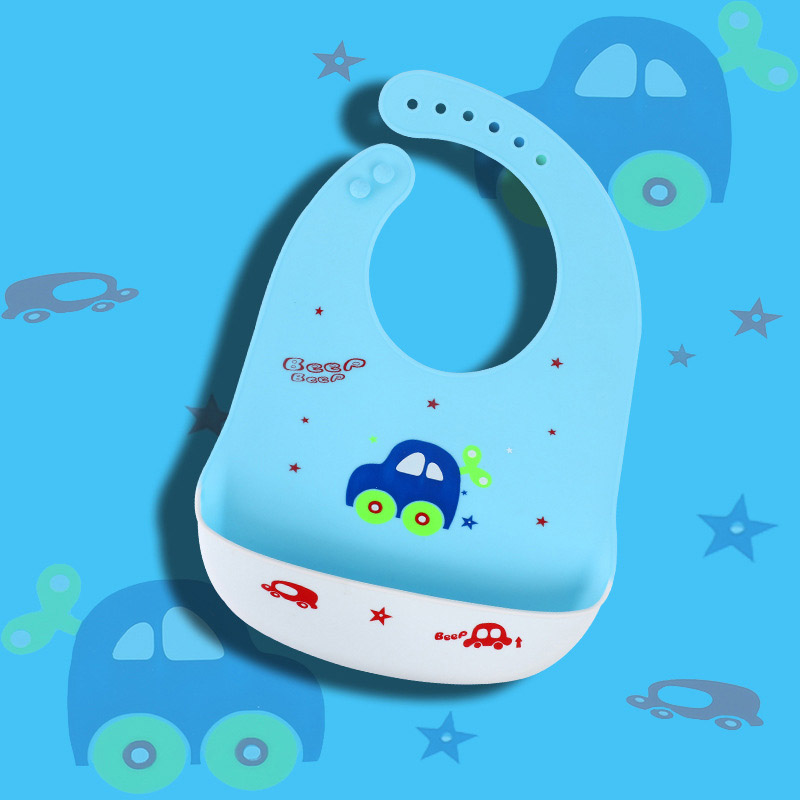 Siliconen babyvoedingsslab Wat - Waterproof Baby Bibs Silicone recensie en prijs