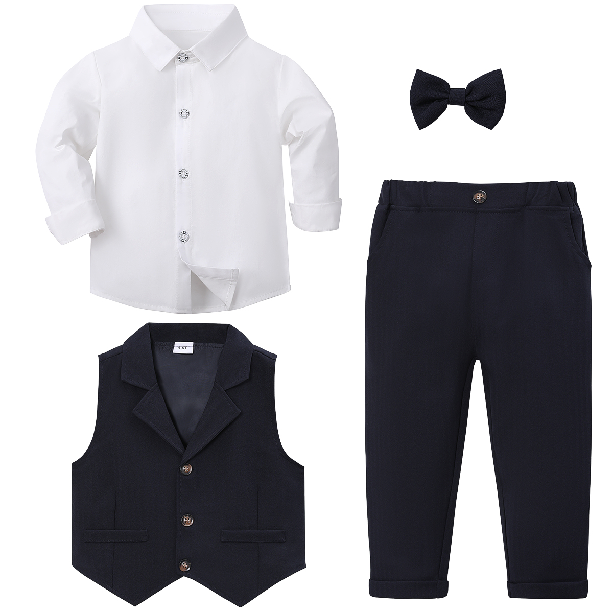 Peuterpak Baby Jongens Pasen O - Baby Boy Suit Set Baptism recensie en prijs