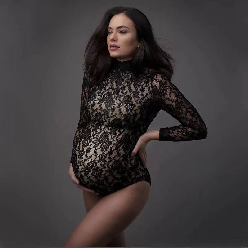Kant moederschap fotografie re - Maternity Wear recensie en prijs