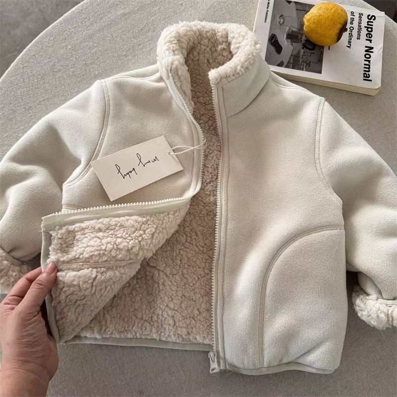 Mode Baby Meisje Jongen Kunstb - Toddler Boy Winter Fleece Jacket recensie en prijs