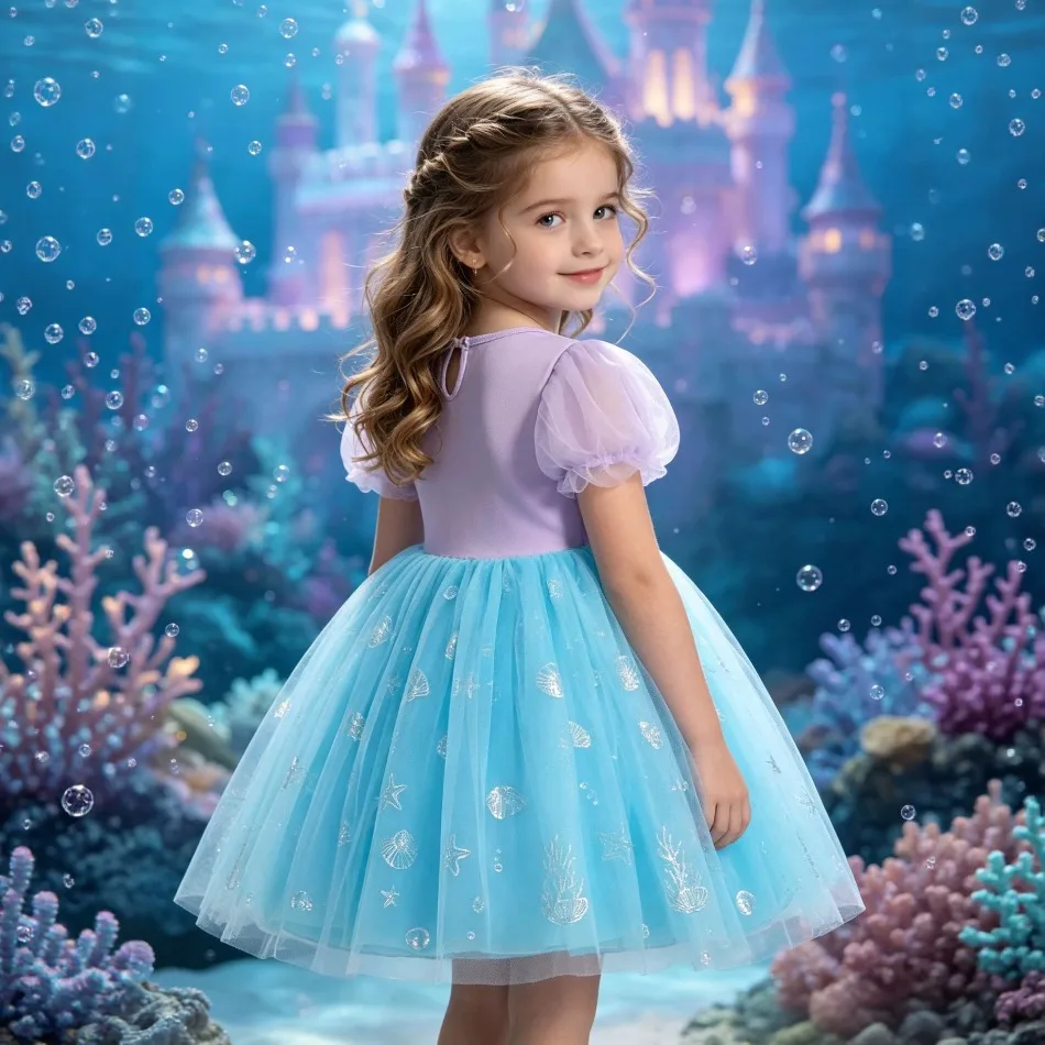 Meisjes Jurk voor Peuters, Zee - Toddler Girl Tulle Party Dress recensie en prijs