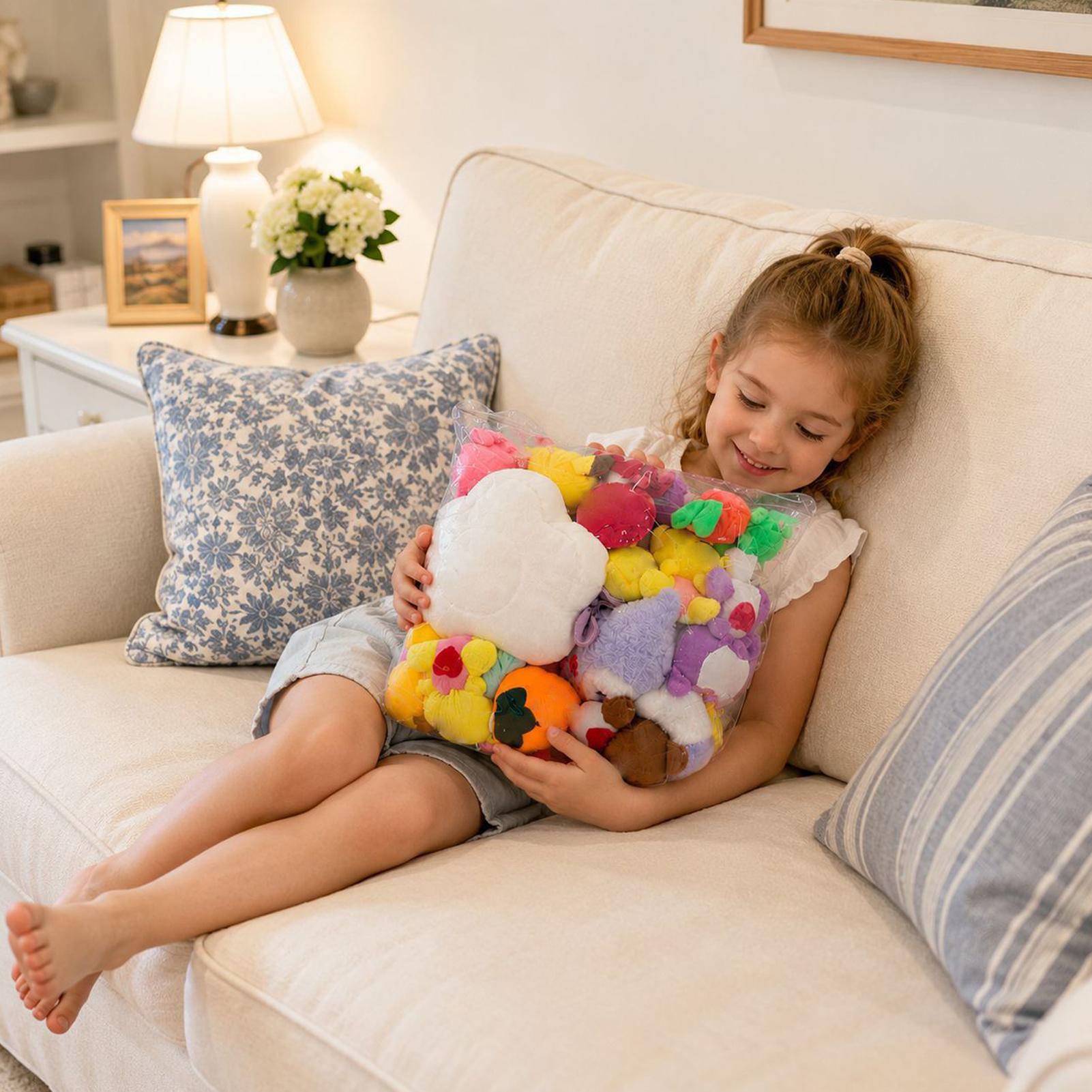 Opbergzak voor knuffels voor k - Nursery recensie en prijs