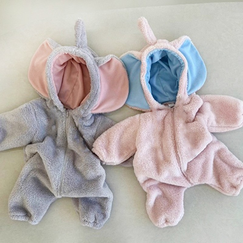 Schattige olifanten-onesie 202 - Cotton Baby Onesies Zipper recensie en prijs