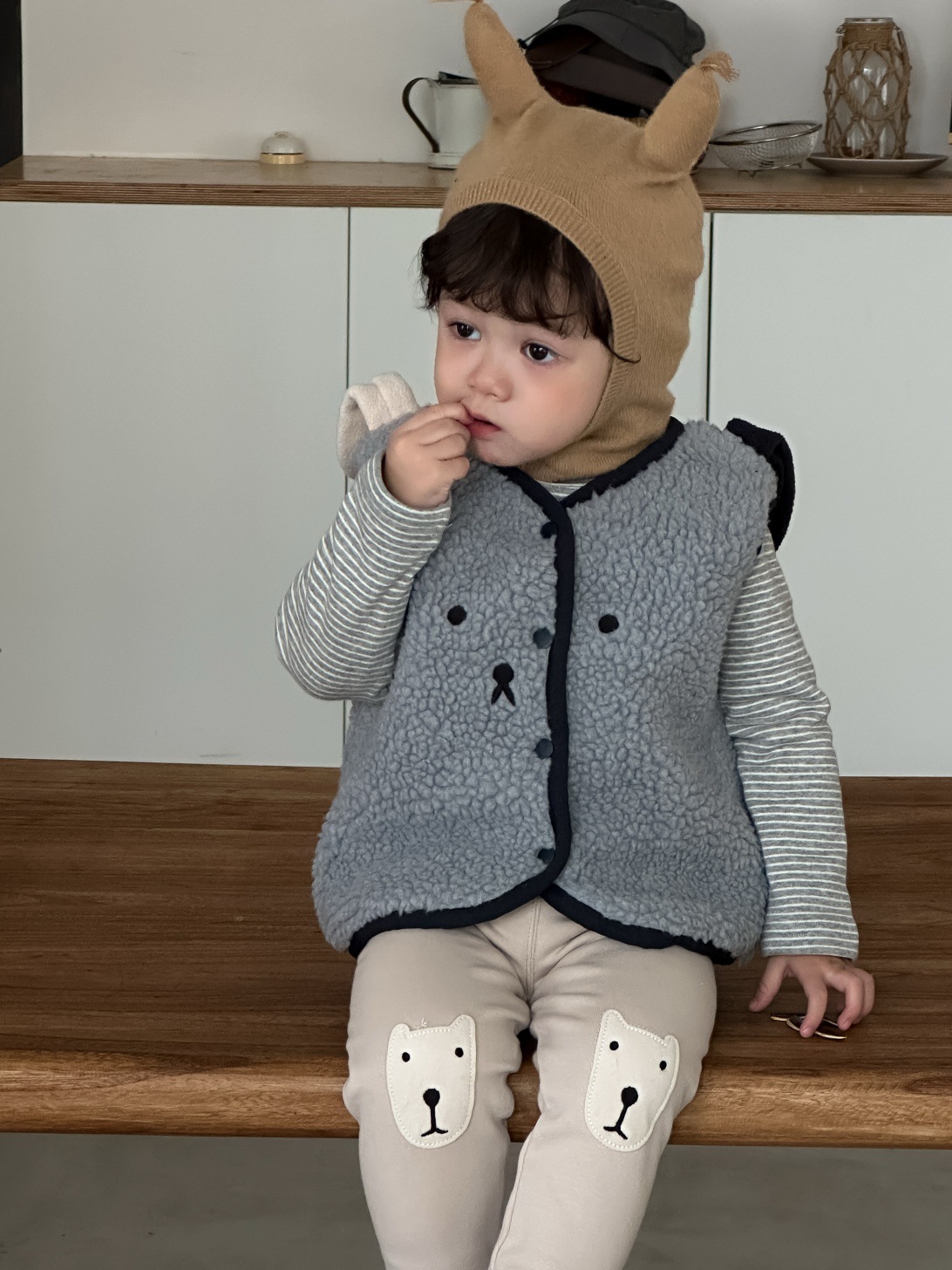 2025 Winter Nieuwe Baby Mouwlo - Toddler Boy Winter Fleece Jacket recensie en prijs