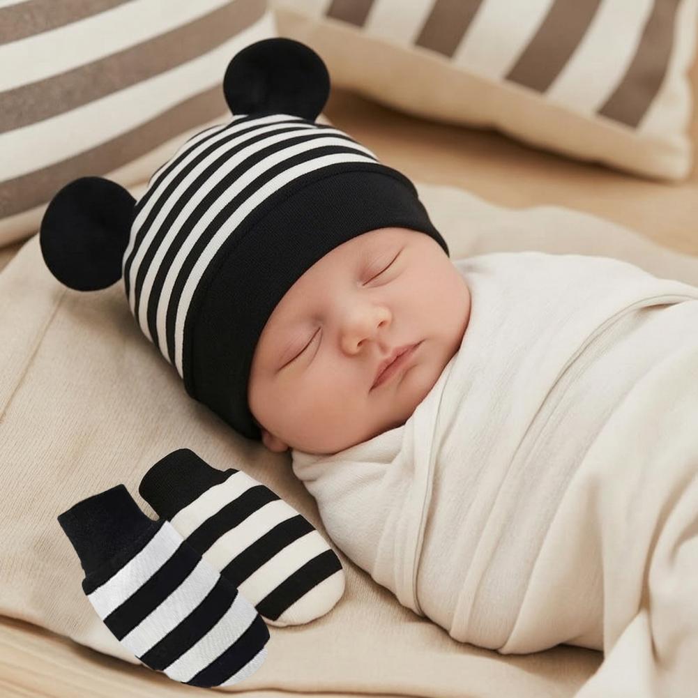 Baby Kraswantjes Booties Pasge - Infant Beanie Hat With Ears recensie en prijs