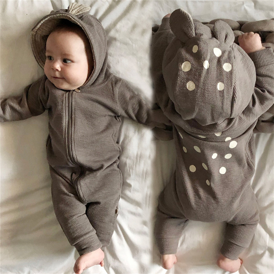 Lente Herfst Unisex Baby Leuke - Cotton Baby Onesies Zipper recensie en prijs