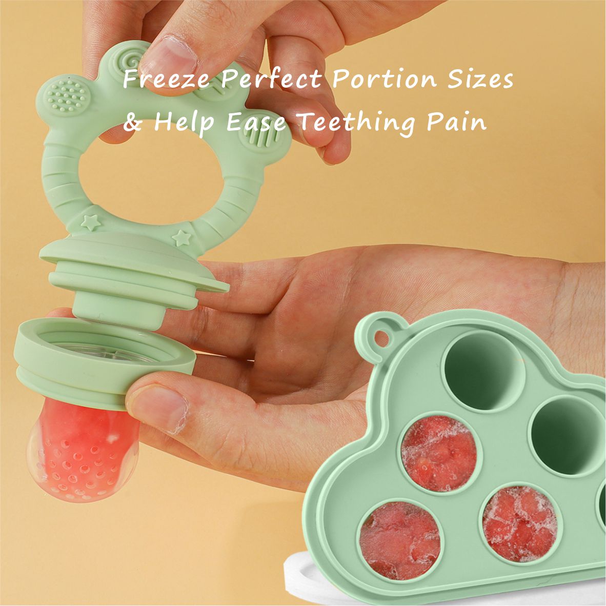 Baby Fruit Food Feeder & Freez - Feeding recensie en prijs