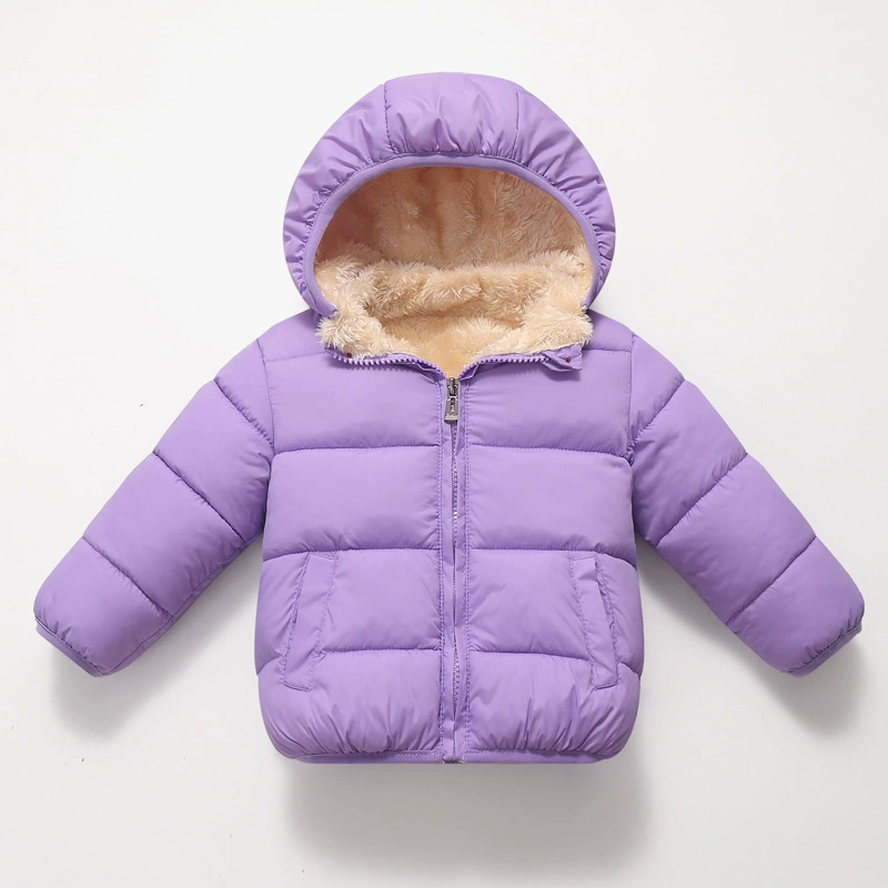 Winterjas met capuchon voor jo - Toddler Boy Winter Fleece Jacket recensie en prijs