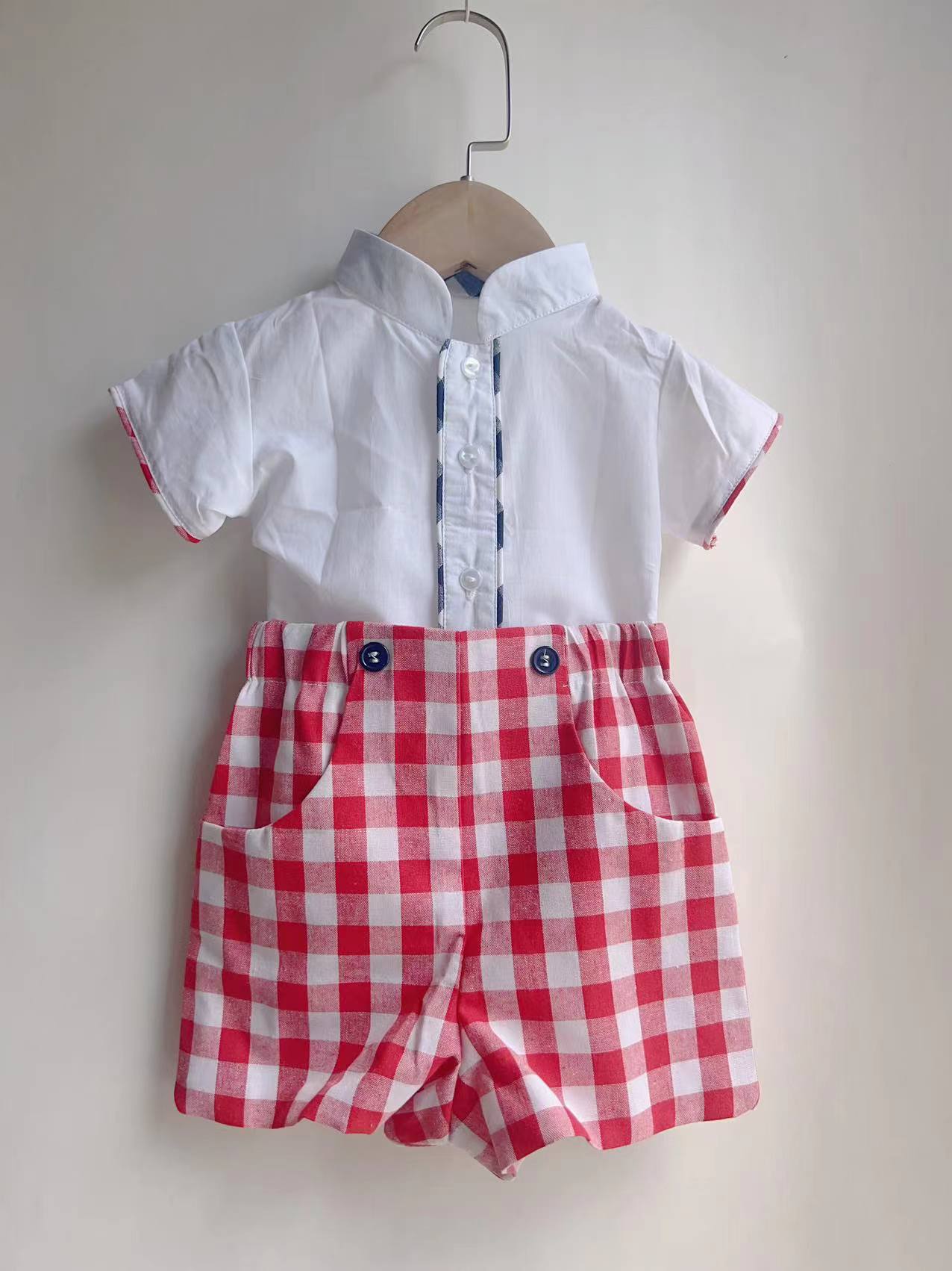 Spaanse Baby Jongen Kleding Se - Baby Boy Suit Set Baptism recensie en prijs