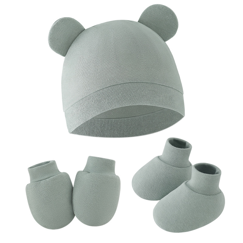 Schattige babymutsje pasgebore - Infant Beanie Hat With Ears recensie en prijs