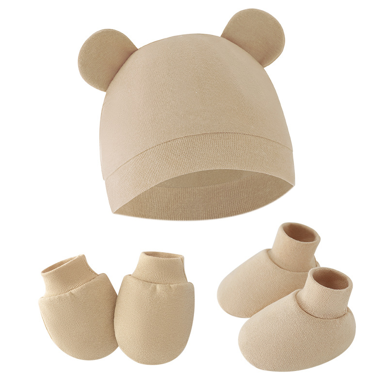 Schattige babymutsje pasgebore - Infant Beanie Hat With Ears recensie en prijs