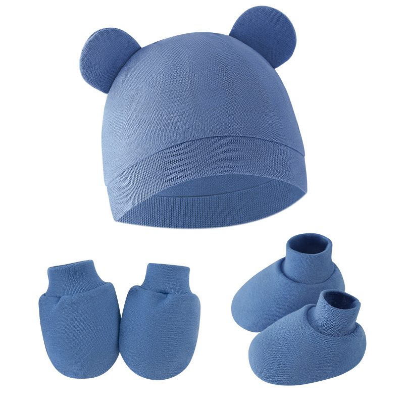 Schattige babymutsje pasgebore - Infant Beanie Hat With Ears recensie en prijs