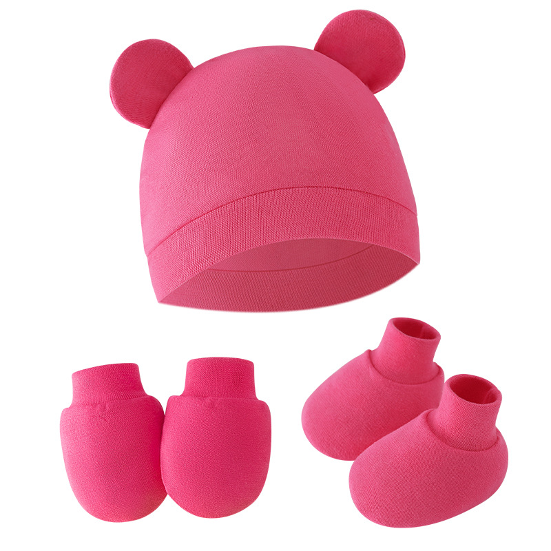 Schattige babymutsje pasgebore - Infant Beanie Hat With Ears recensie en prijs