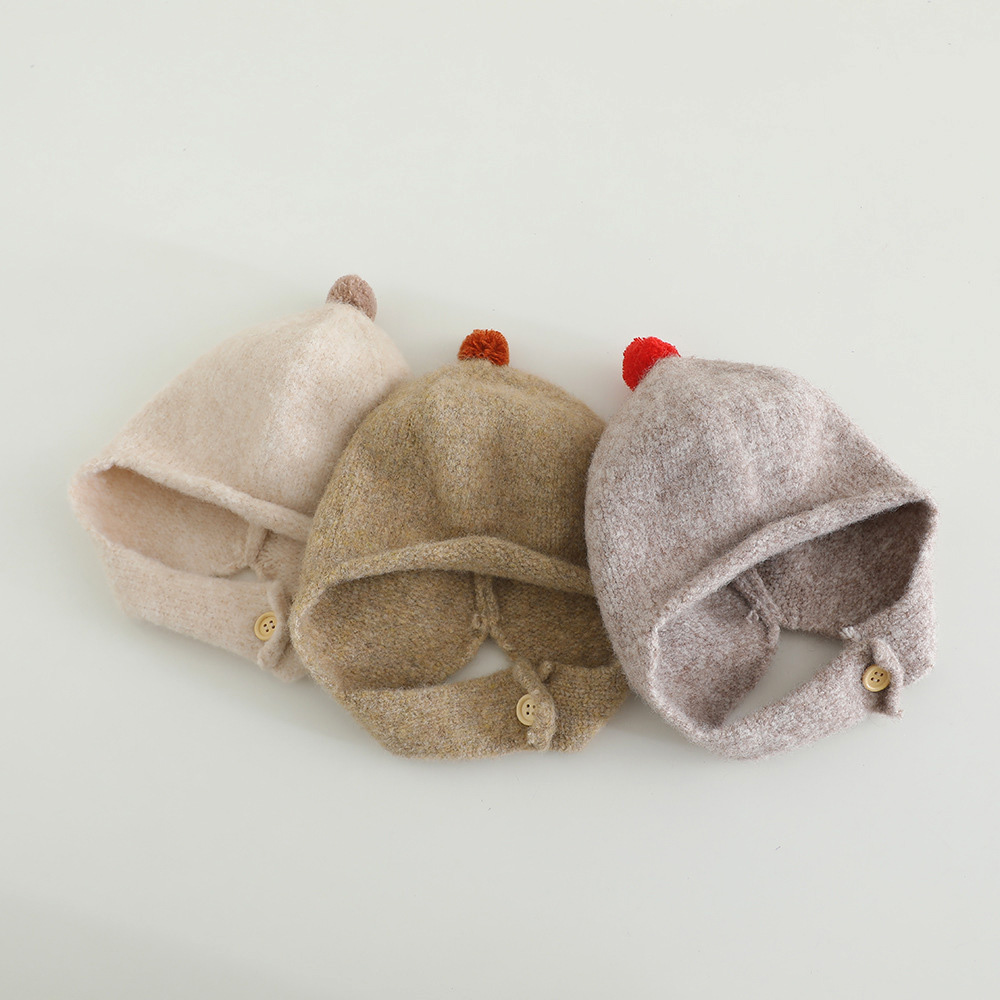 Winter gebreide baby oorklep h - Infant Beanie Hat With Ears recensie en prijs