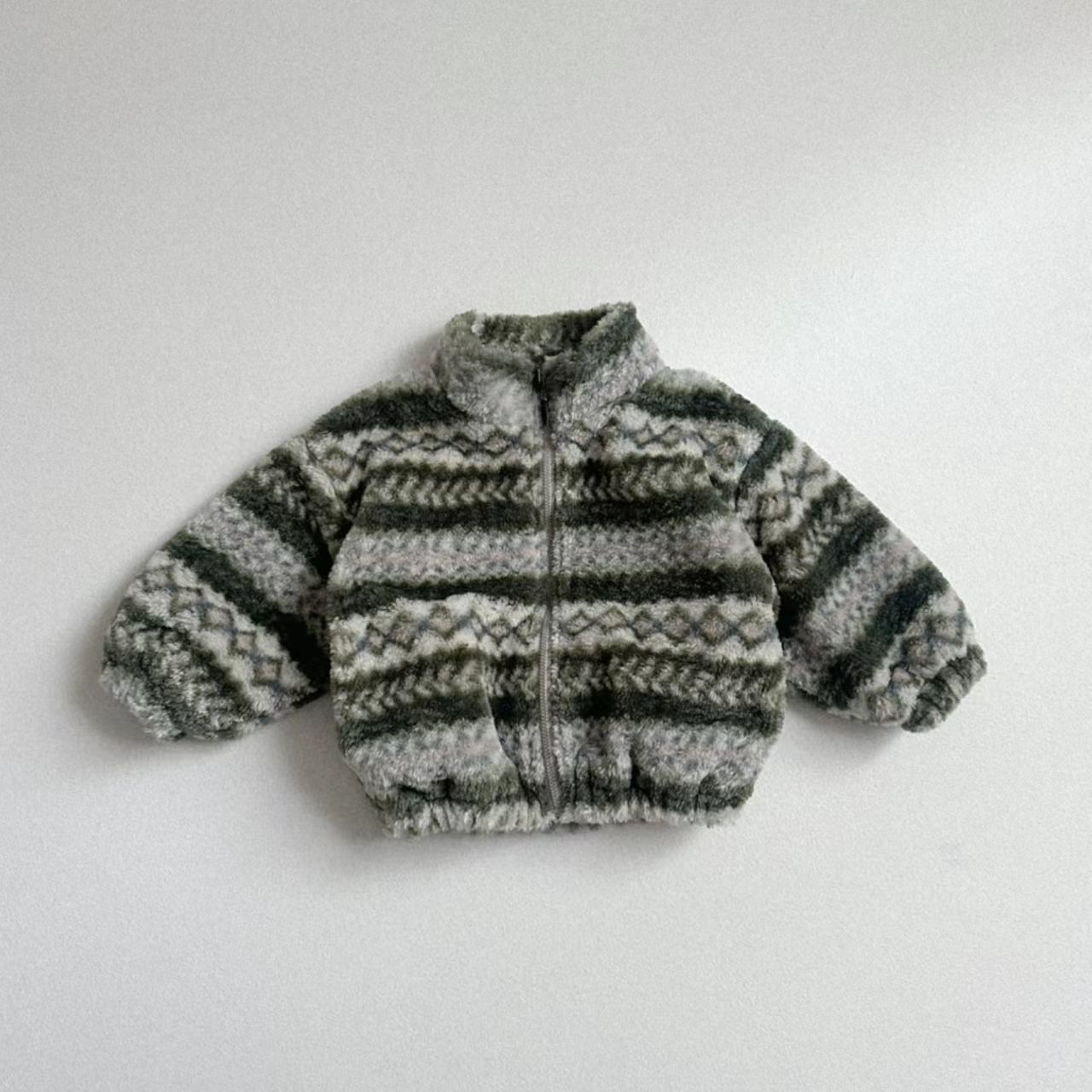 Winter Nieuwe Baby Warme Pluch - Toddler Boy Winter Fleece Jacket recensie en prijs