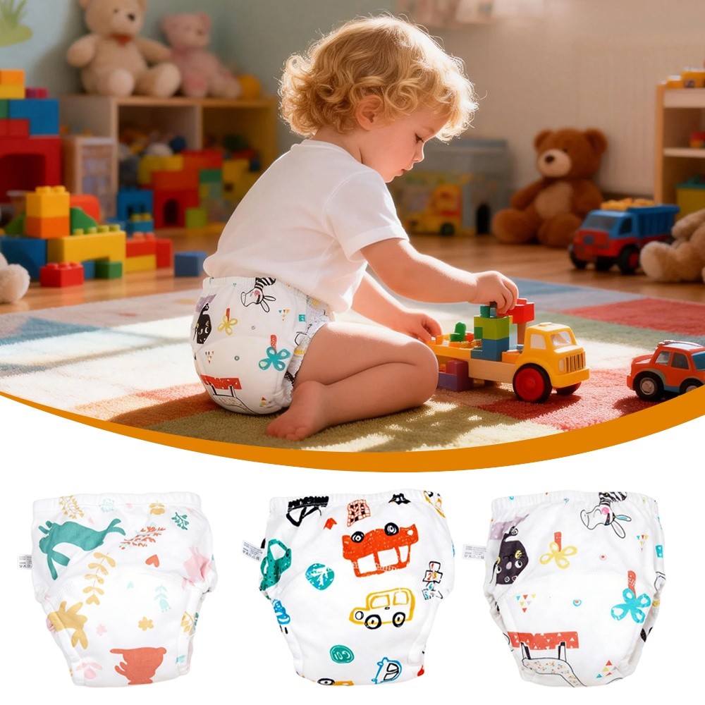 Comfortabele katoenen babybroe - Toddler Training Pants Leak Proof recensie en prijs