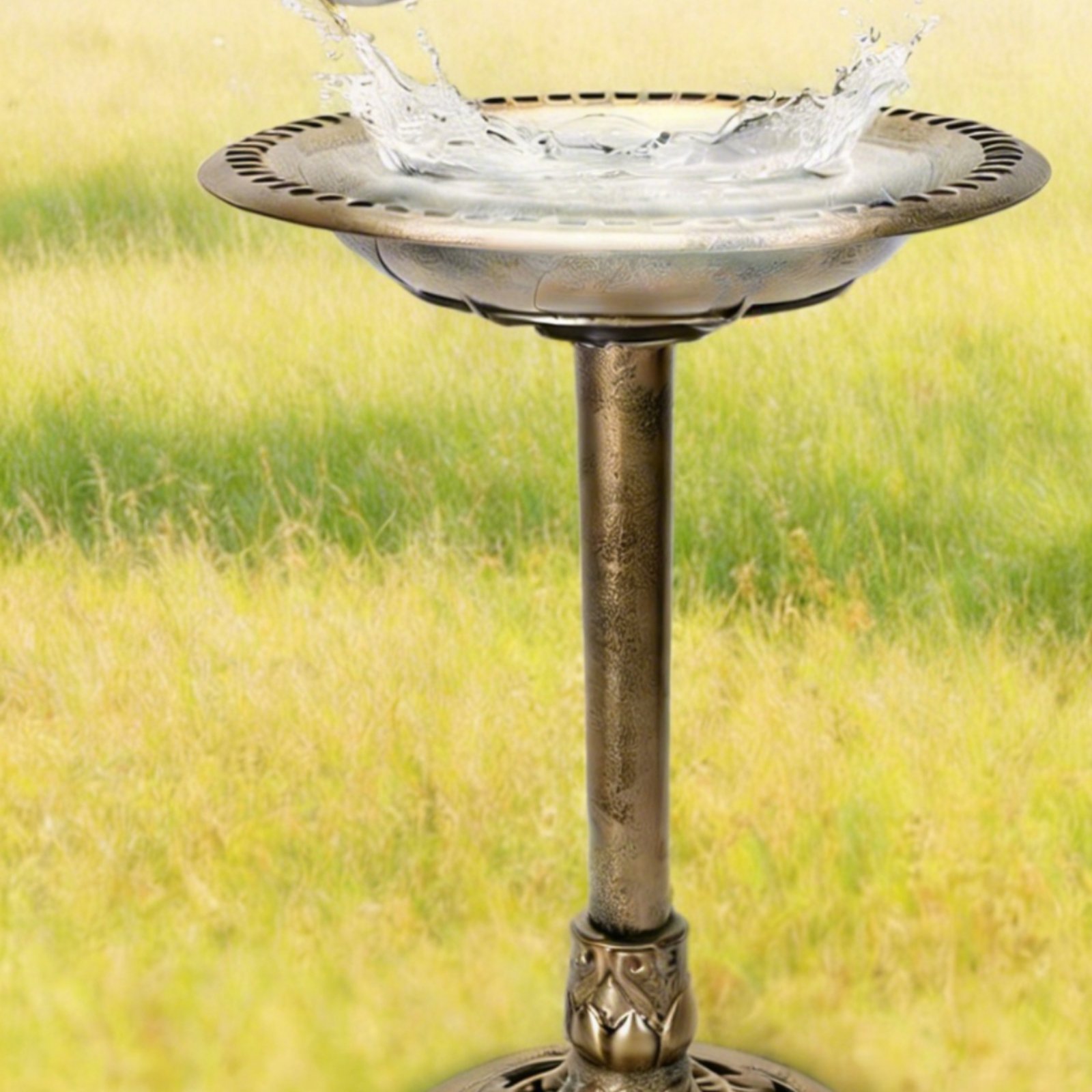 Vogelbadkom met grondsteun, vo - Feeding recensie en prijs