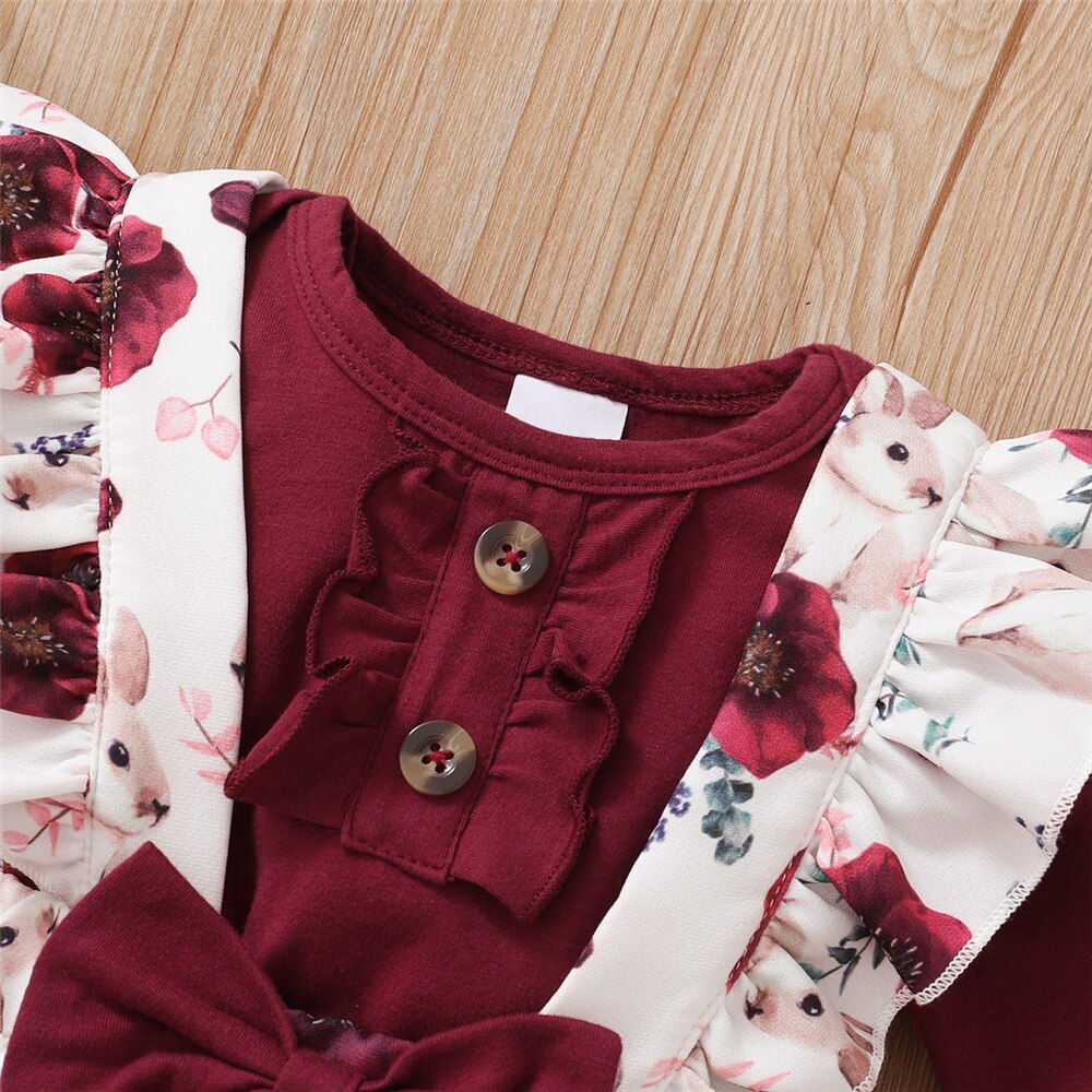 0-24 Maanden Pasgeboren Baby M - Newborn Baby Girl Romper Floral recensie en prijs