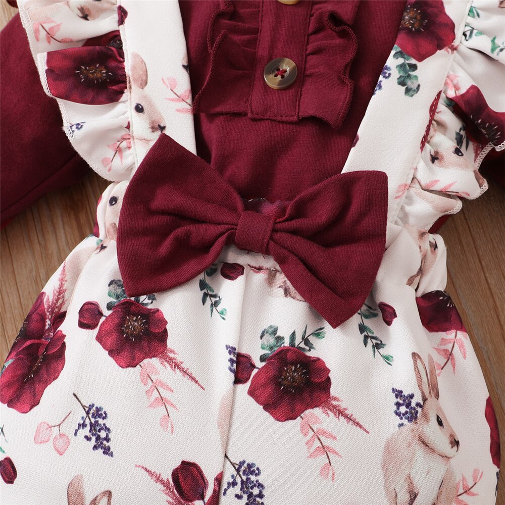 0-24 Maanden Pasgeboren Baby M - Newborn Baby Girl Romper Floral recensie en prijs