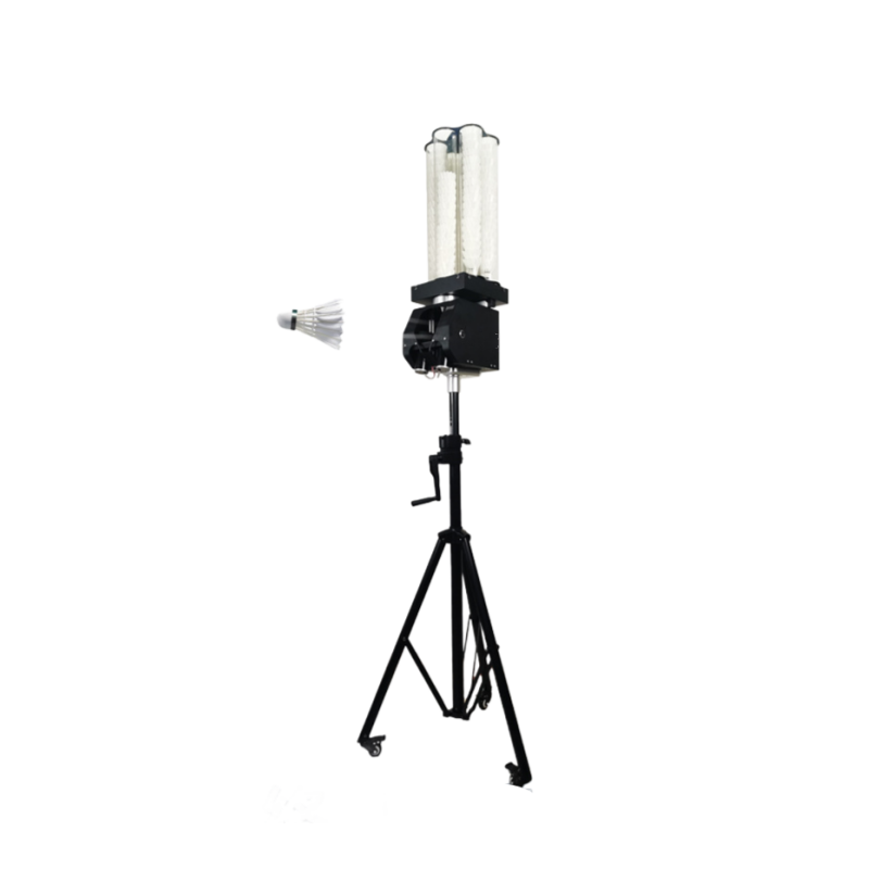 Automatische badminton shuttle - Feeding recensie en prijs