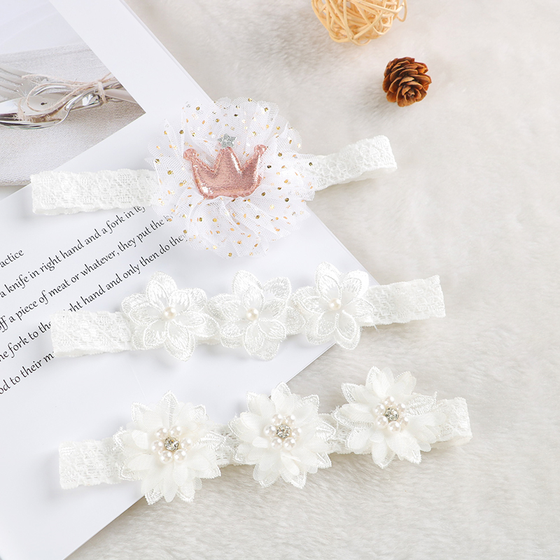 Baby Hoofdband Bloem Strikken  - Baby Gear recensie en prijs